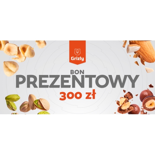 Bon podarunkowy 300 zł